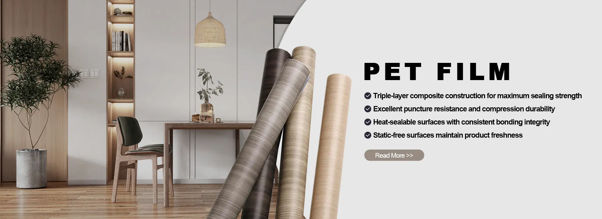 Fabricante de películas para mascotas de China