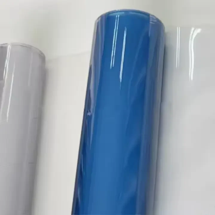 PVC Laminating Film Opcións de tratamento de superficie da película