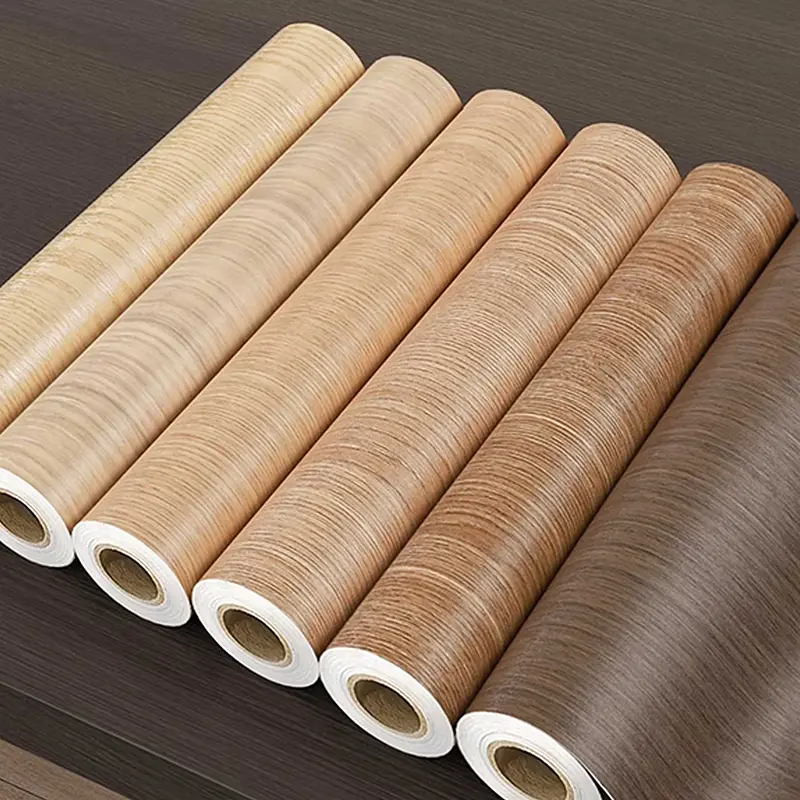 Co boom de renovación doméstica ecolóxica, por que as películas de vetas de madeira de PET/PVC se converten nun novo favorito para a decoración do fogar e comercial?
