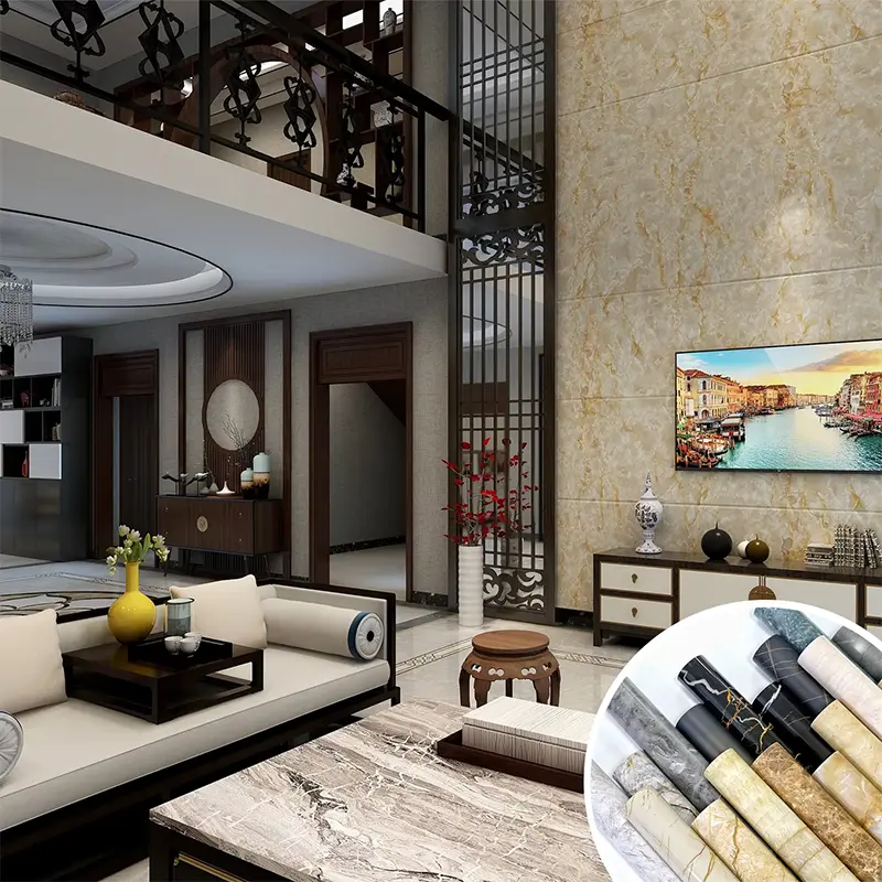 Waterproof Decorative Laminate Stretch Membrane Foil