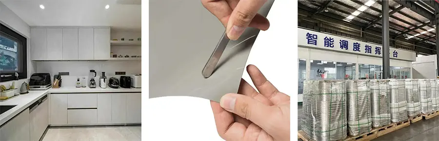 Plastic Petg Pet Furniture Board Protective Film Roll