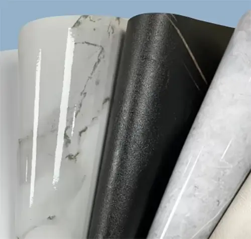 Scratch Resistant Decoration Pvc Lamination Film