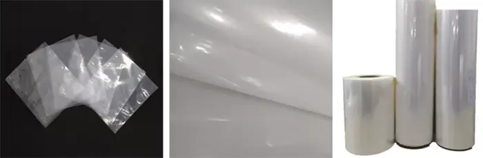 Transparent Pet Soft Plastic Film