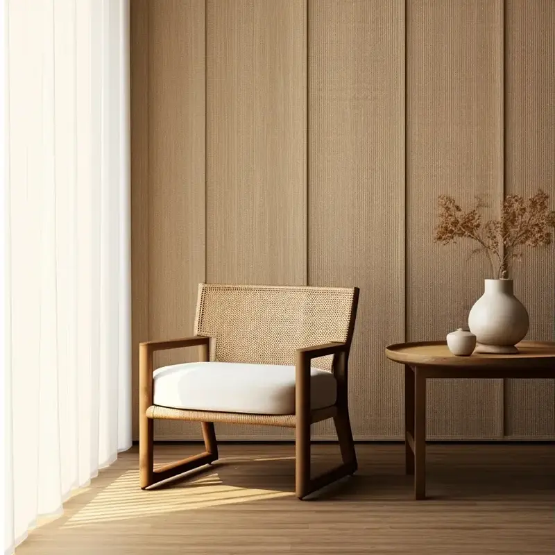 Película decorativa de PVC de múltiples cores de madeira