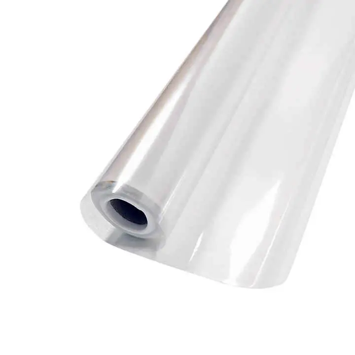 PP Decorativo de escritura transparente de película estática