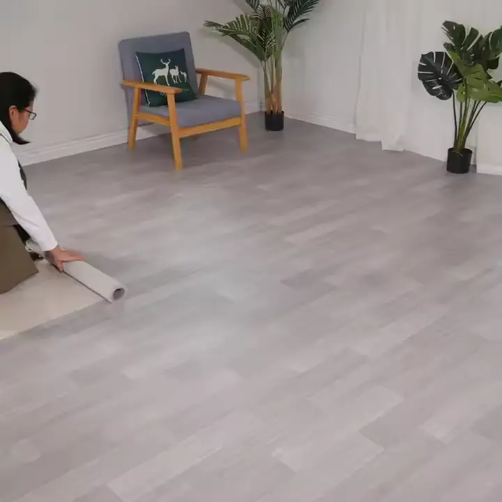 Película de PVC Regid para Pisos Laminat