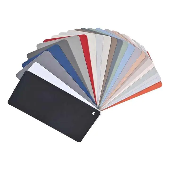Mobles de película de mascota satinada de mascotas laminadas múltiples cores