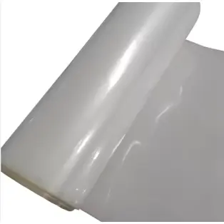 Película de plástico suave de mascota transparente